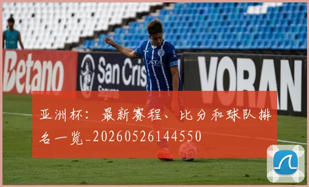 亚洲杯:最新赛程、比分和球队排名一览_20260526144550