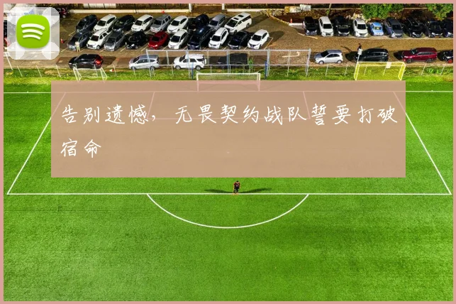 告别遗憾，无畏契约战队誓要打破宿命